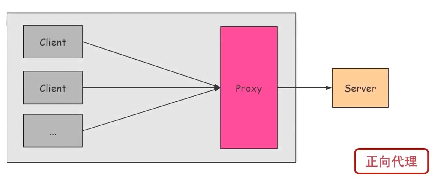 正向代理